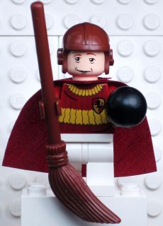 NEW Lego HARRY POTTER Minifigure ~ RON WEASLEY Gryffindor QUIDDITCH