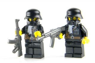 Custom Lego German Elite Soldiers WWII Minifig Army