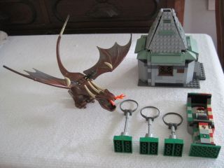 Lego Harry Potter lot 4726 Quidditch 4767 Hungarian Horntail 4754