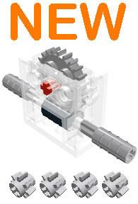Lego Technic Gear Reducer Block Mindstorms NXT Gearbox