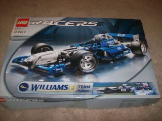 LEGO Technic Racers Set 8461 BMW Williams F1 Team Racer Formula 1 Race