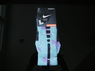 Lebron James Hornet Nike Elite Socks