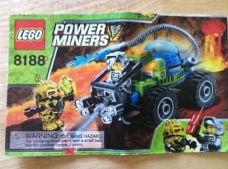 Power Miners Lego Set 8188