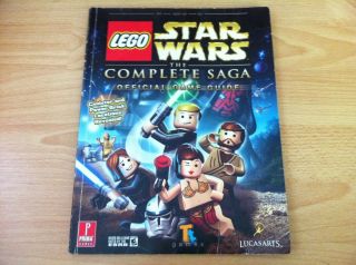 Lego Star Wars The Complete Saga Prima Official Game Guide by Michael