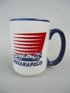 Indianapolis Indy 500 City Racing Cars Tall 1 Coffee Mug Cup
