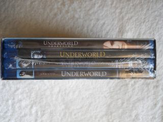 Underworld The Legacy Collection 4 Blu Ray Discs All 4 Films SEALED