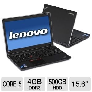 Lenovo Thinkpad Edge e520 i5 2410M Dual Core 2 9GHz 4GB 500GB Win7Pro