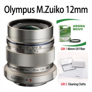 Ed 12mm F 2 0 Lens UV Filter Cleaning Cloths 050332179349