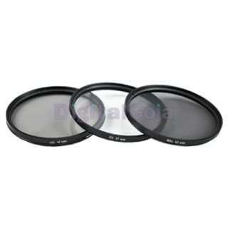 Lens Filter Kit UV CPL Polarizing ND4 for all 67MM Digital Camera SLR