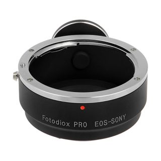 Pro Lens Mount Adapter Canon EOS Lens to Sony Alpha Nex Camera Adapter