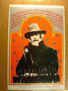 VINTAGE FAMILY DOG POSTER LEO TOLSTOY PSYCHEDELIC WAR & PEACE VIETNAM