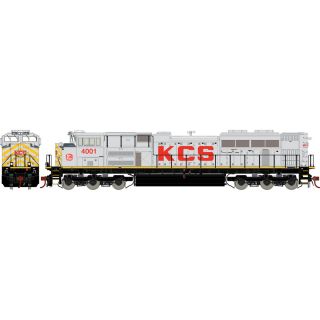 Athearn Genesis SD70ACe Kansas City Southern HO Scale