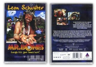 Leon Schuster Mr Bones South African Comedy DVD New