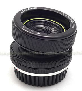 Lensbaby Composer Pro SLR Lens New for Nikon F Mount