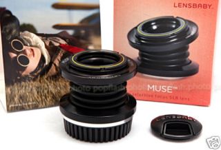 Lensbaby Muse SLR Lens New for Nikon F Mount