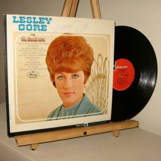 Lesley Gore   Lesley Gore Sings All About Love   Mercury Records 1966