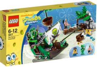 Lego Spongebob 3817 Squarepants The Flying Dutchman Pirate SHIP New in