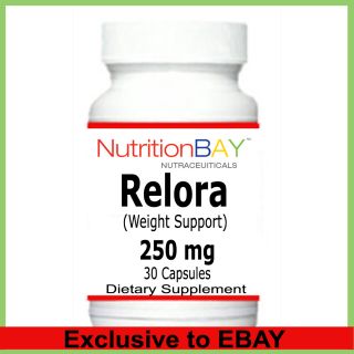 Relora, Magnolia Bark, Cortisol Levels, Weight Control, 250mg 30 Caps