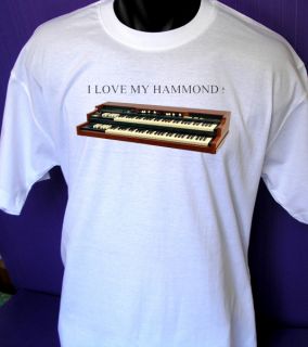 Hammond Vintage Organ T Shirt Leslie 3 C B Church All Sizes