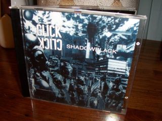Click Click Shadowblack CD Long Out of Print Adrian Smith Paperhouse