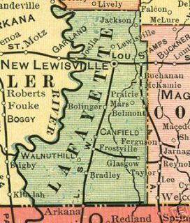 History Genealogy Lafayette County Arkansas Lewisville