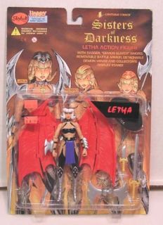 Action Figure Sisters of Darkness Letha