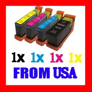 for Lexmark S305 S405 S605 Pro705 Ink Cartridge 100XL New Chips
