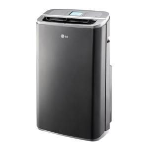 LG Electronics 12 000 BTU Portable Air Conditioner with Dehumidifer