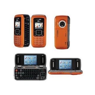 LG enV VX9900 V Cast Music Orange Phone for Verizon No Contract