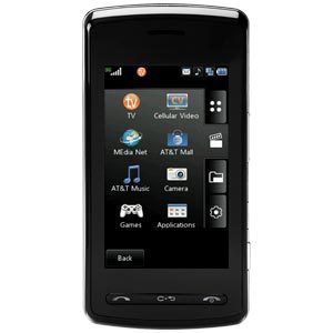 LG Vu CU920 at T Unlocked Cell Phone T Mobile Black
