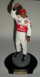 Lewis Hamilton McLaren 2007 Australia 1 9 Figurine
