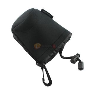 Neoprene Lens Soft Camera Lens Pouch Case Bag M Size