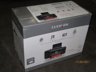 Brand New Lexmark X5650 Color All in One Inkjet Printer
