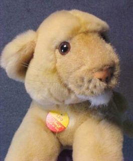 This is an adorable Leo Steiff lion cub. Leo the Lion is part of