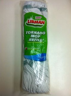 Libman Tornado MOP Refill New in SEALED Bag