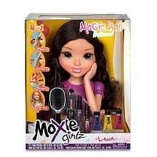 Moxie Girlz Magic Hair Styling Head Lexa