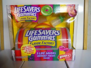 Brand New Life Savers Gummies Flavor Factory