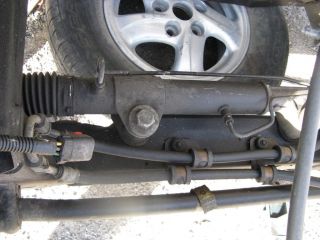 02 03 04 05 Jeep Liberty Steering Gear Rack and Pinion Assembly