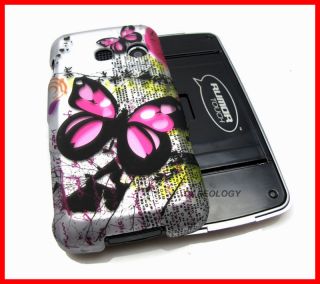 Butterfly Case Cover LG Banter Rumor Touch Accessory