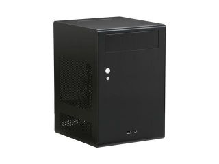 Lian Li PC Q07 Black Aluminum Mini ITX Tower Computer Case