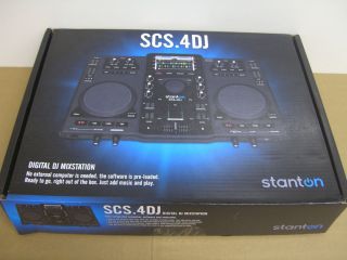Stanton SCS 4DJ System Portable DJ System