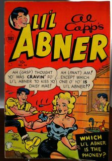 Lil Abner September 1952 No 90