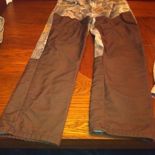 Mens Pro Gear Realtree Hardwoods Camo Brush Pants Size 34x32