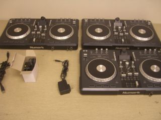 Numark iDJ3 Complete DJ System Controller iPod Dock DJ Software