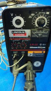 Lincoln Electric LN 25 Wire Feeder