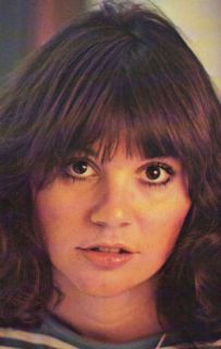 Linda Ronstadt Singer Original 1980s Postcard
