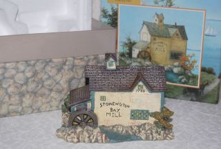 Lang Wise Town Hall Collectibles Stonington Bay Mill by Linda Nelson