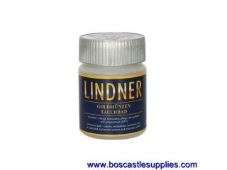 Lindner Coin Cleaning DIP for Gold Coins 250ml
