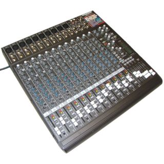 16 Channel Professional Mic/Line Mixer w/ XDR Mic Preamps 1642 VLZ Pro