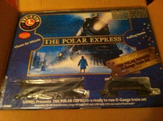 Lionel Trains Polar Express Train Set O Gauge Q
